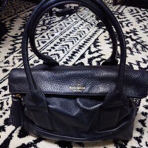 Vintage Kare Spade Pebbles Leather Women's Bag and wallet!